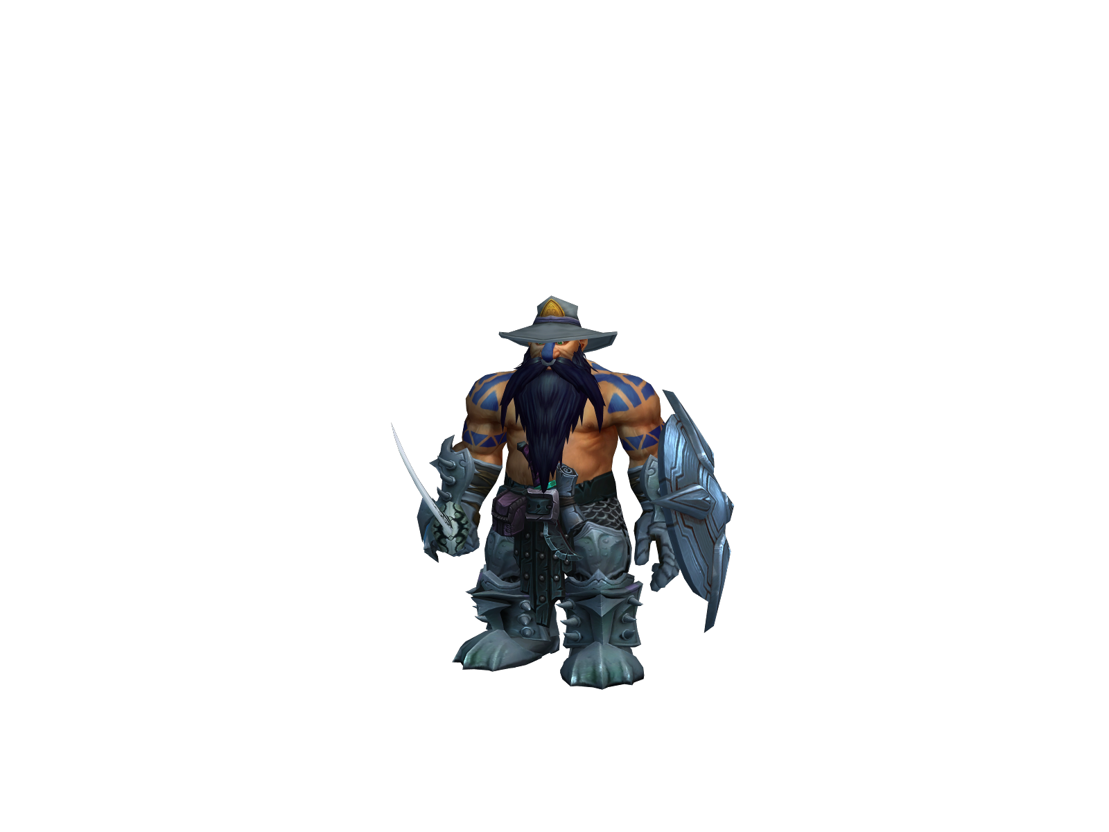 swagcrafter 3D character render