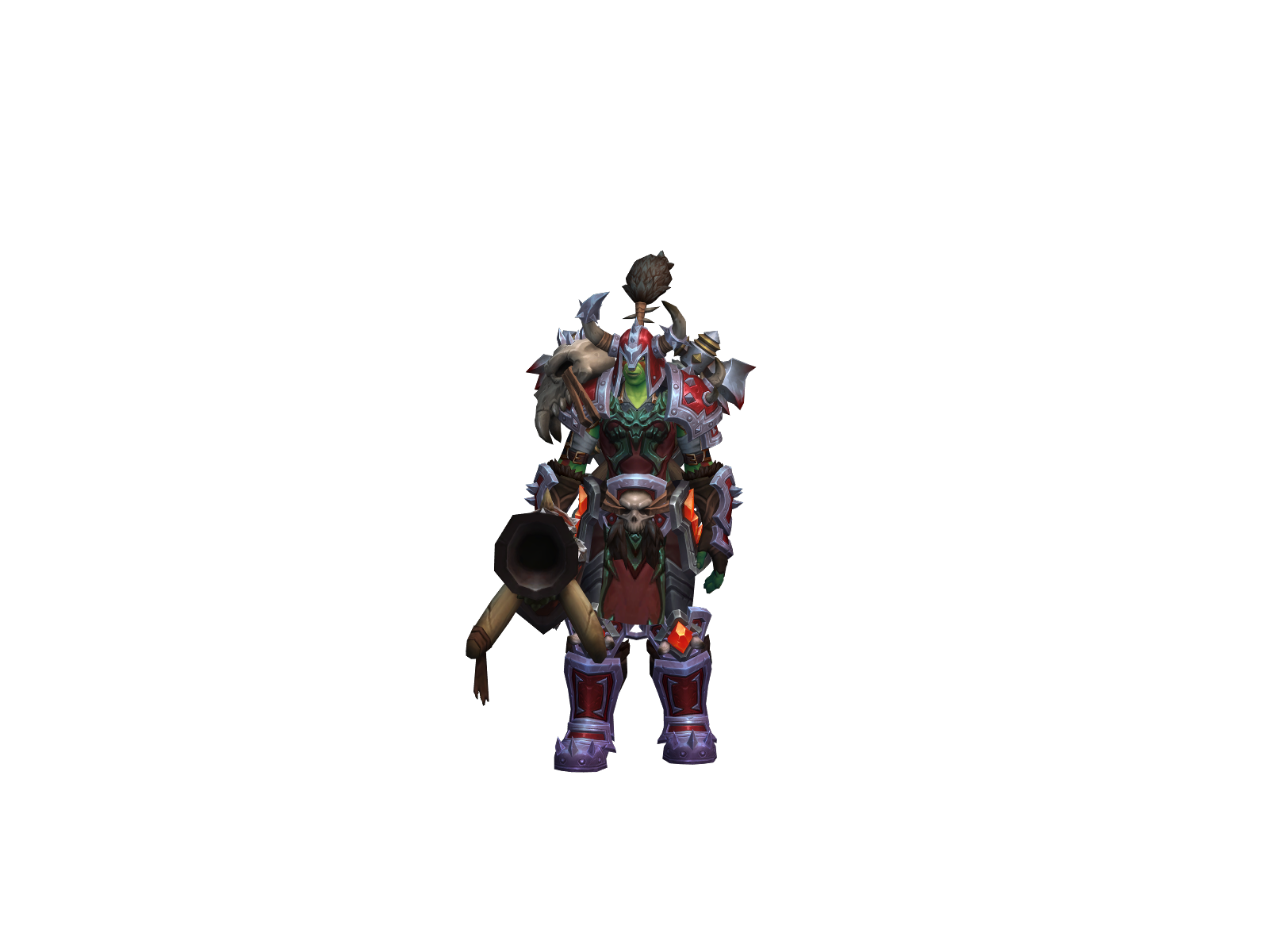 Fallyna 3D character render