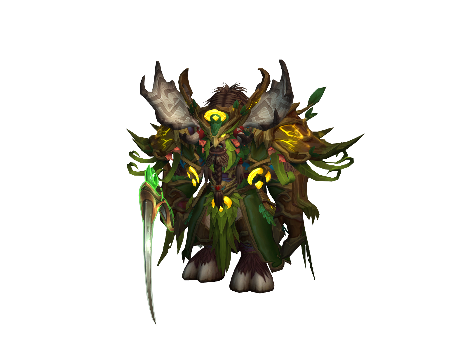 Nyailorokid 3D character render