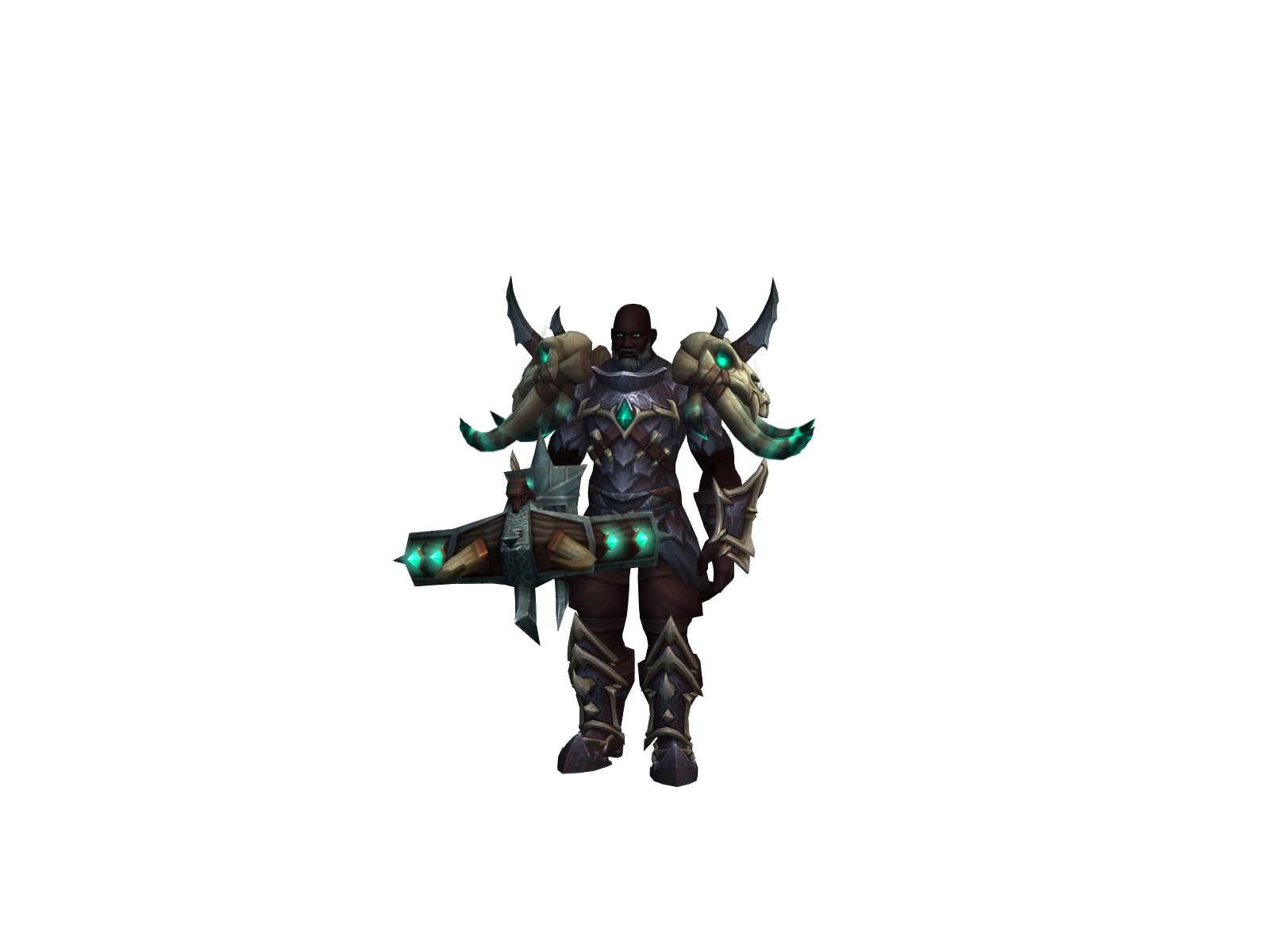 Olmert 3D character render