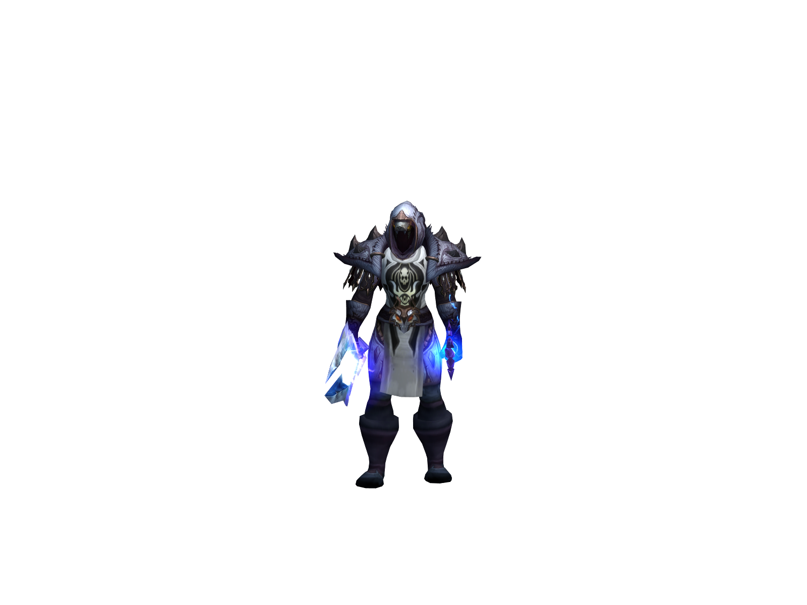 Idkwho 3D character render