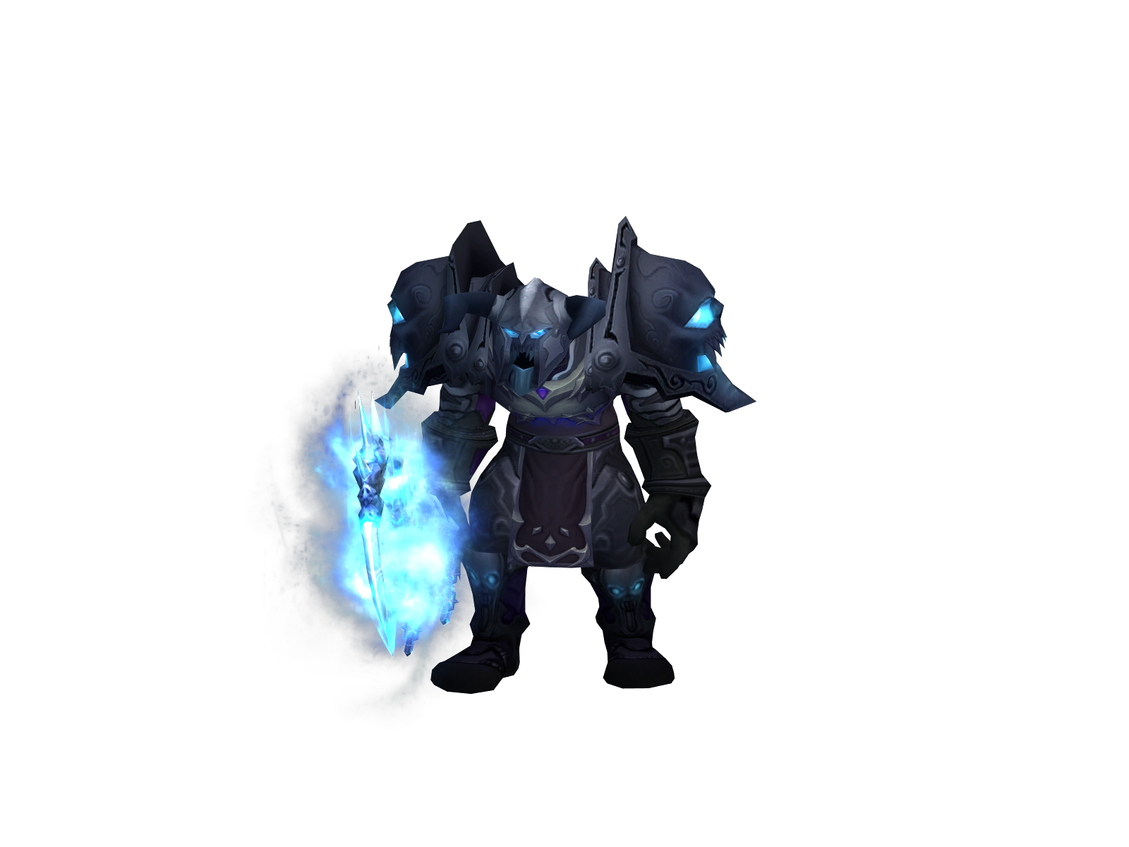 Pezak 3D character render