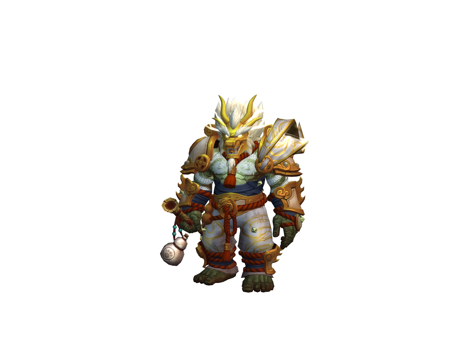 Munjala 3D character render