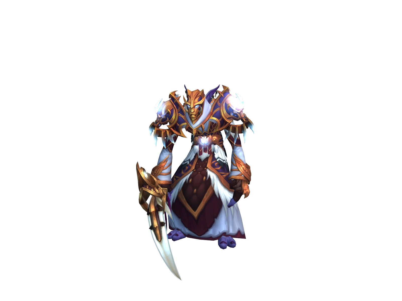 Wuodd 3D character render