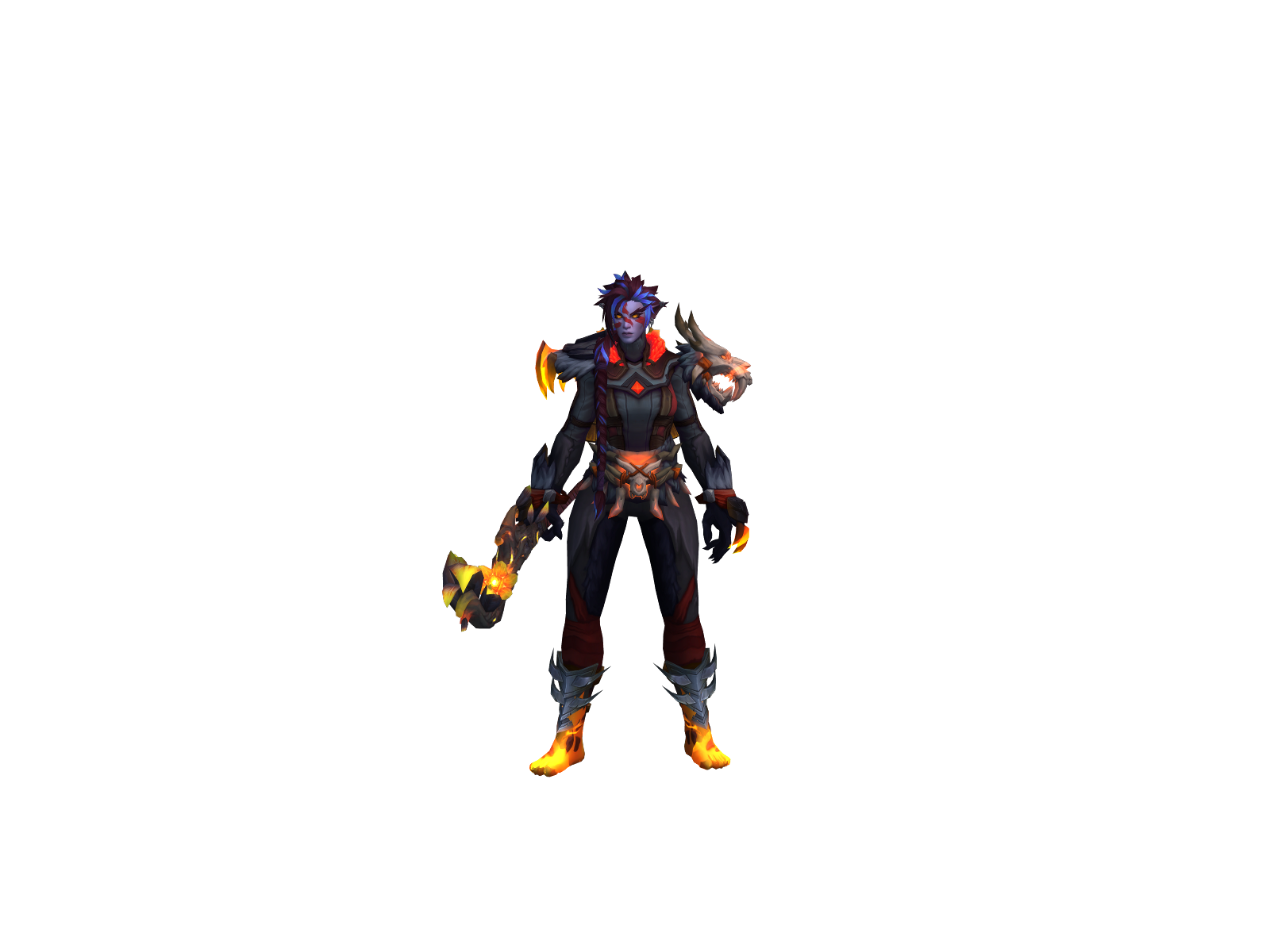 Axlamation 3D character render