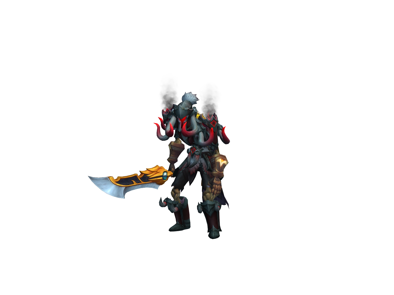 Uggatu 3D character render