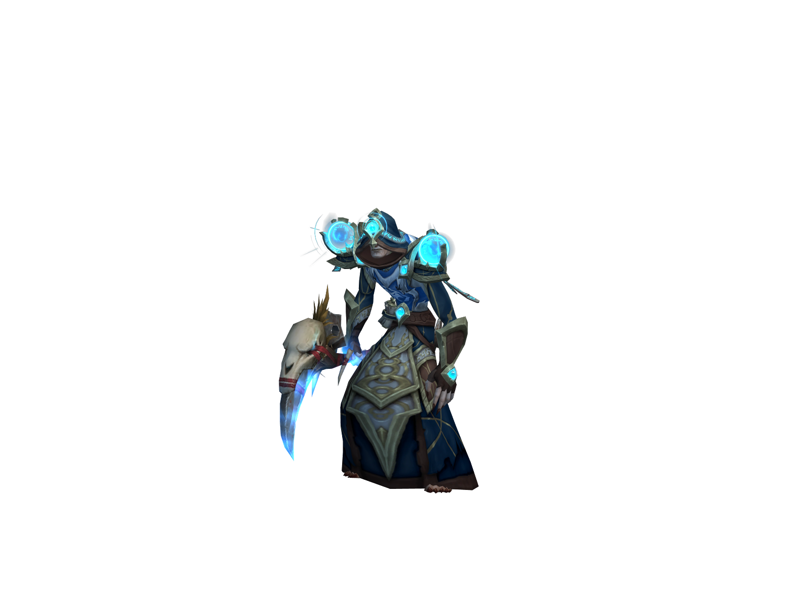 Fusé 3D character render