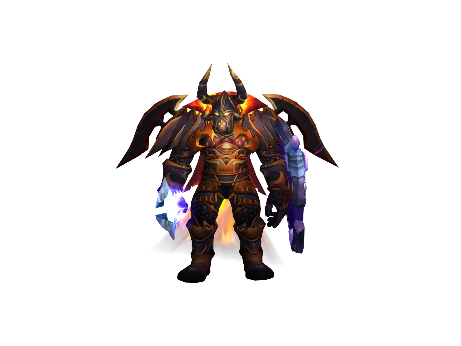 Omidwar 3D character render