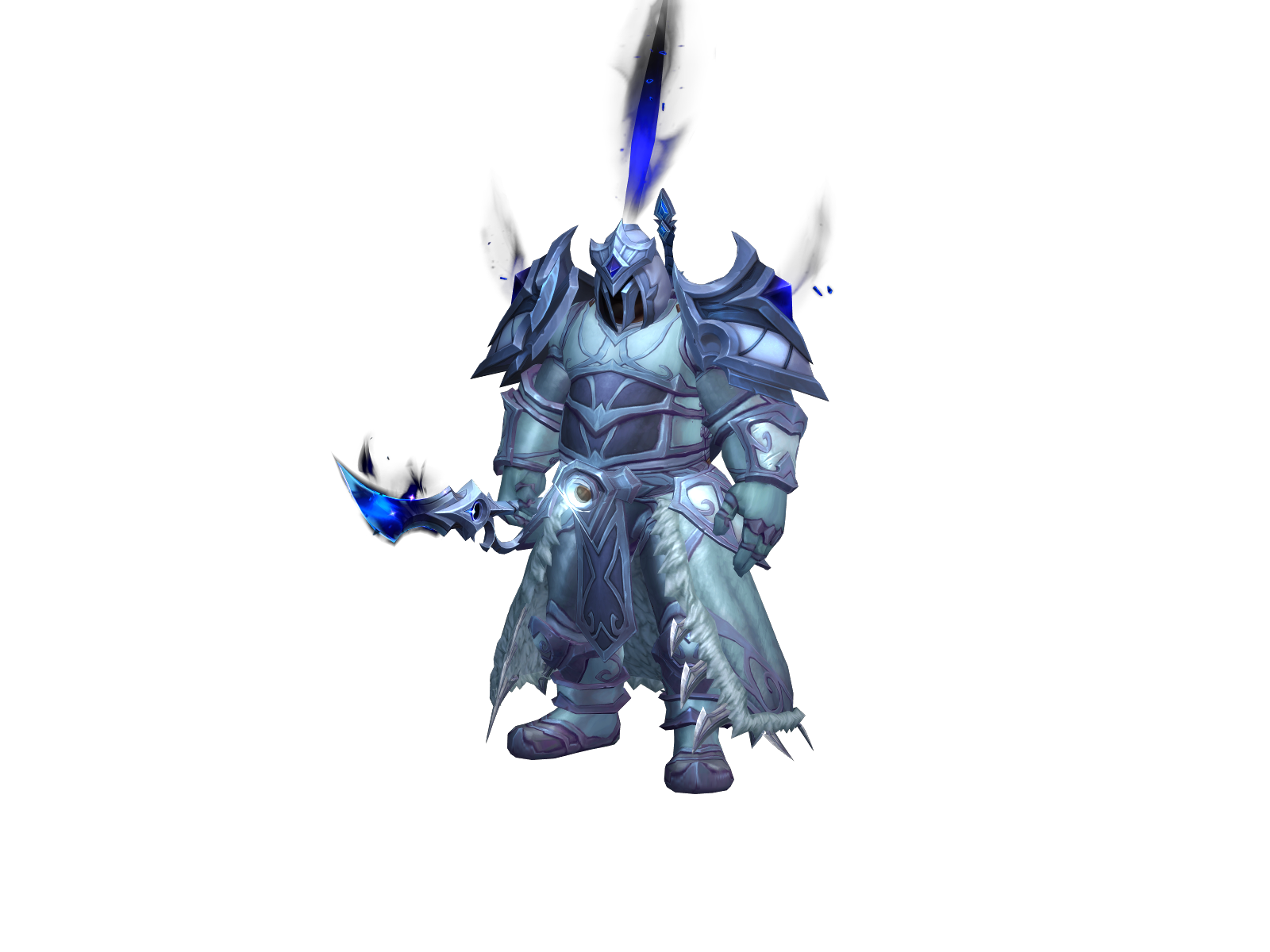 Hunterprcent 3D character render