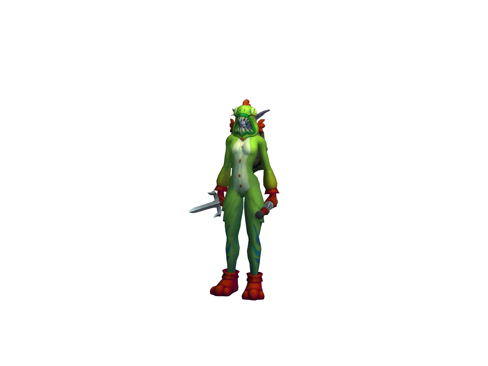 Daddyissués 3D character render