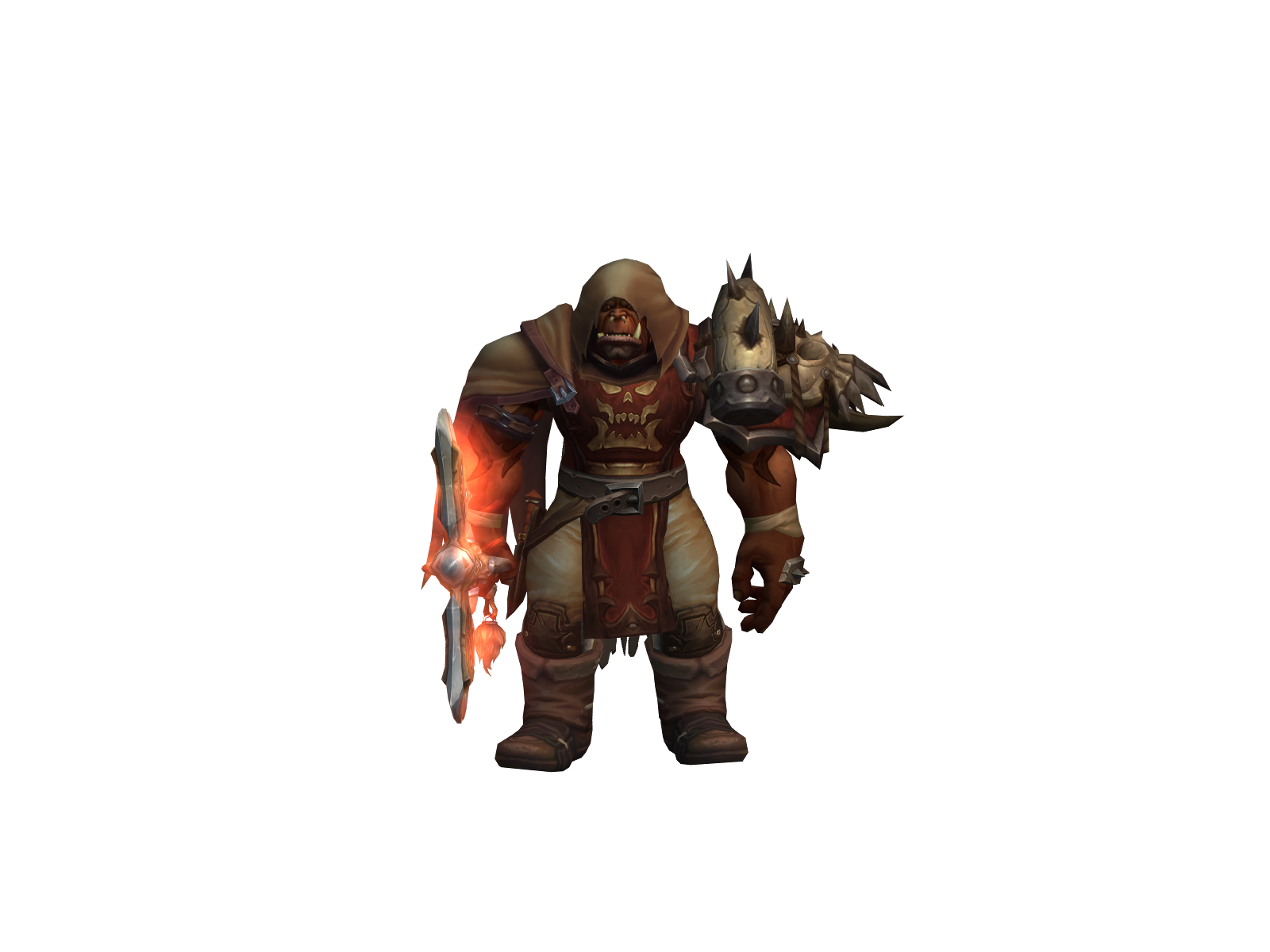 Wrèckshop 3D character render