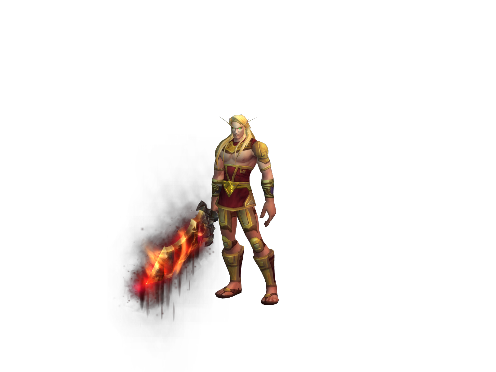 Mococo 3D character render