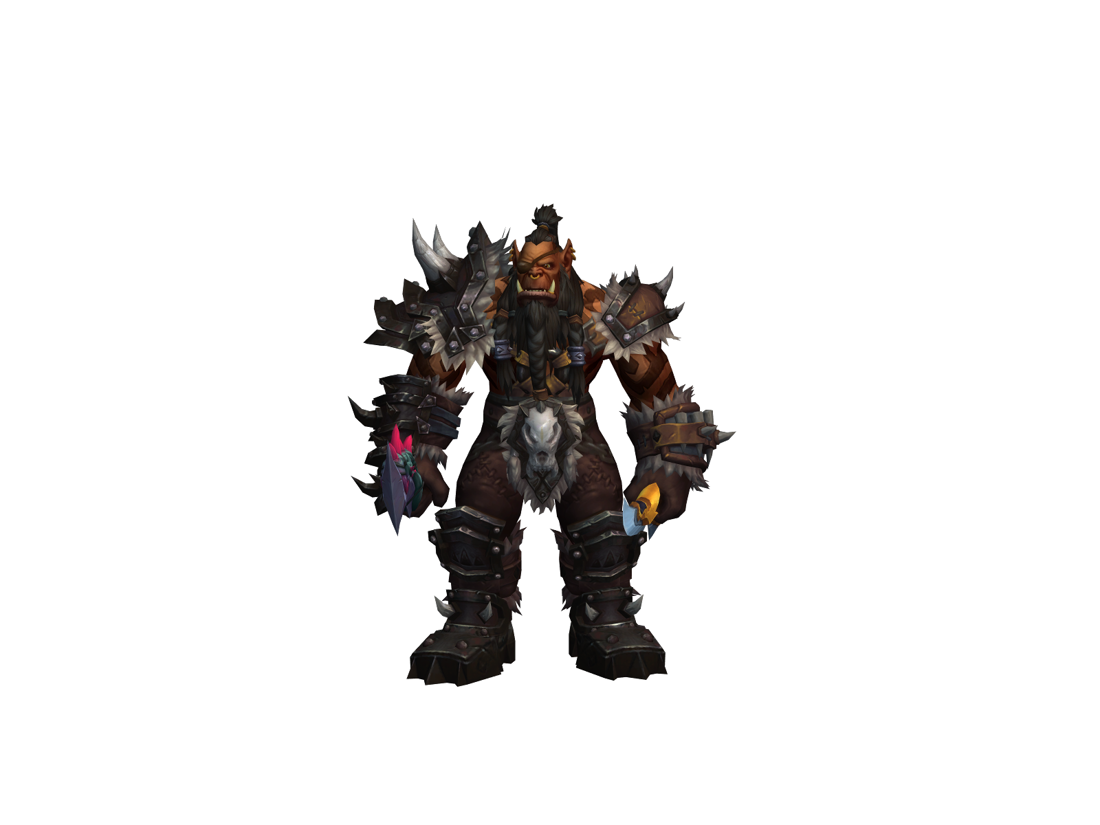 Zedzdeadz 3D character render