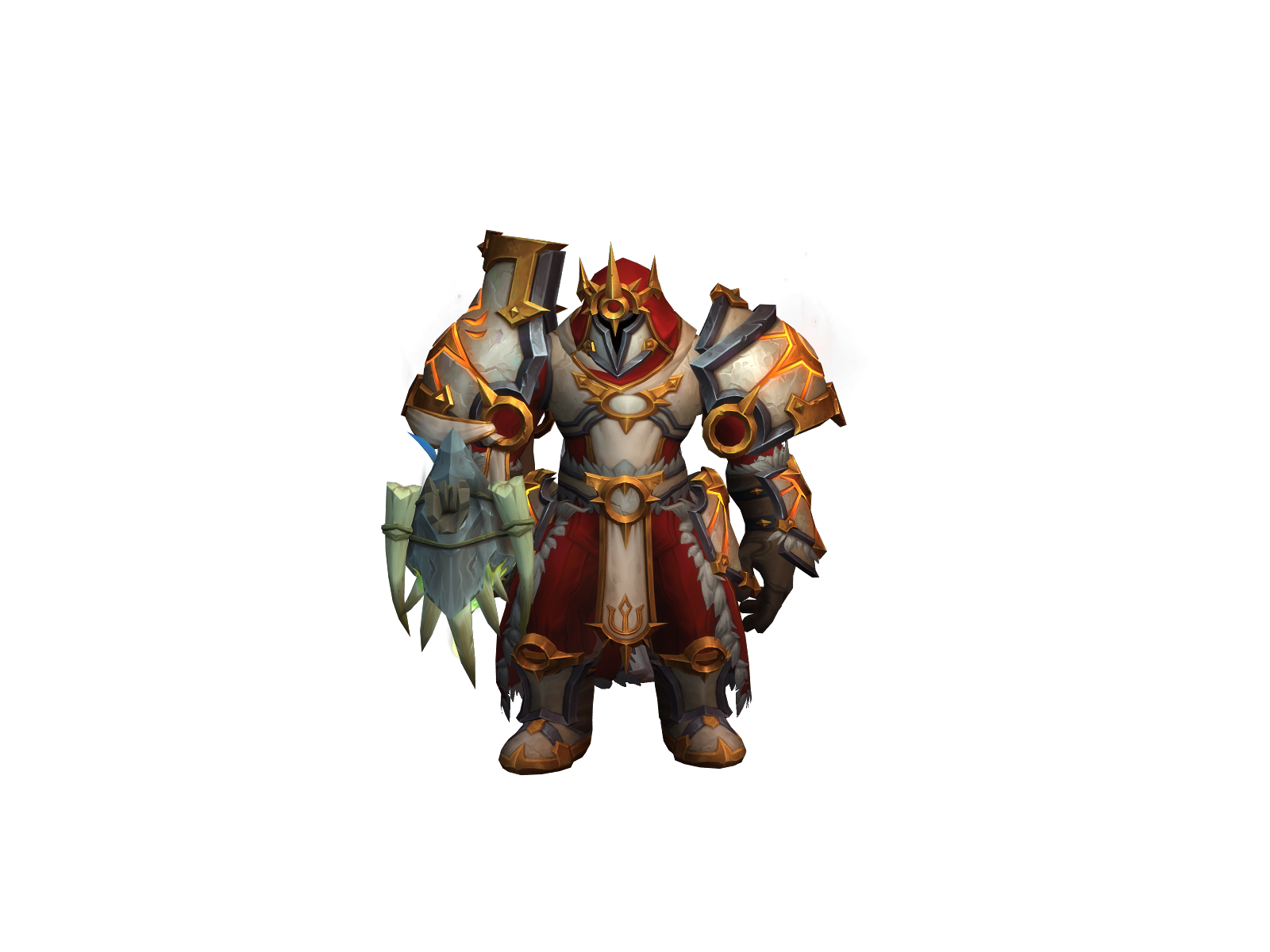 Tulleklumpen 3D character render