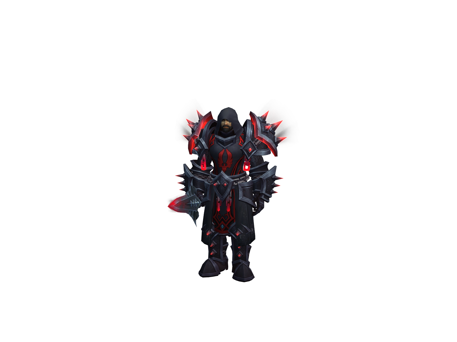 Krigsceder character render