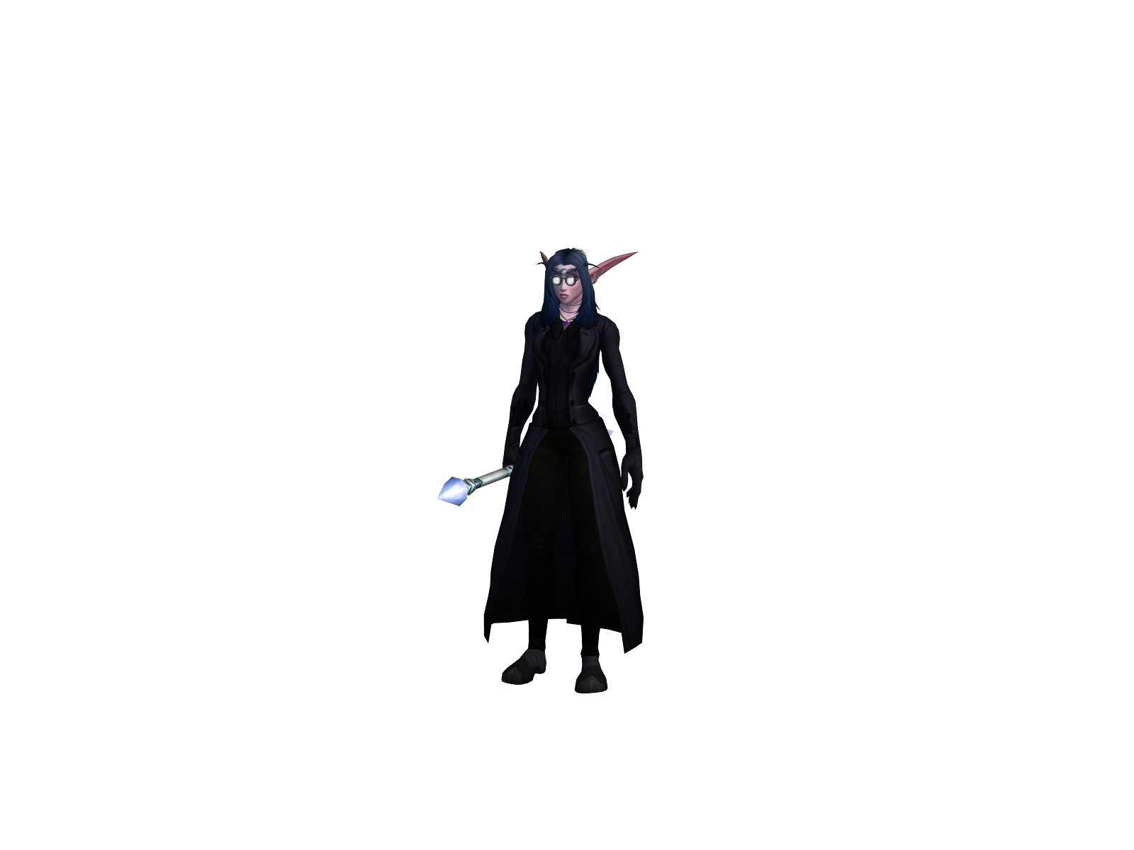 Chàosweaver 3D character render