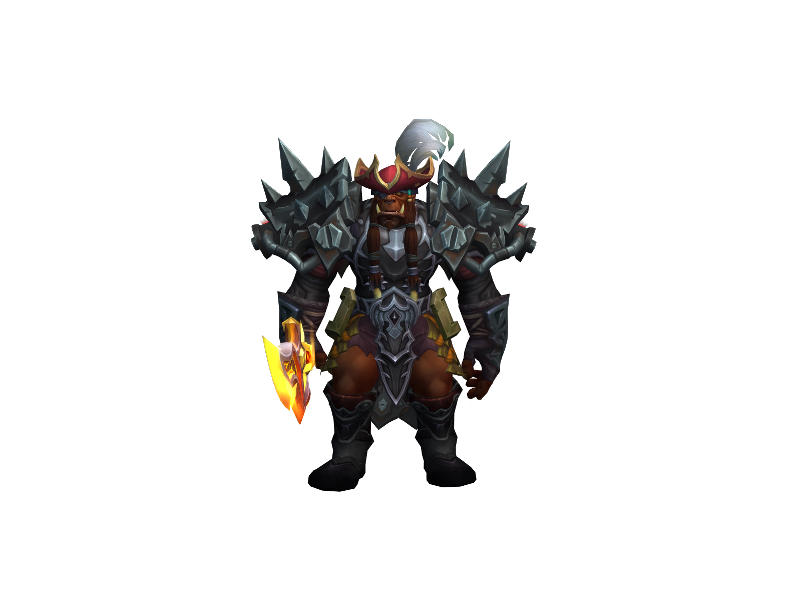 Iexecuteweeb 3D character render