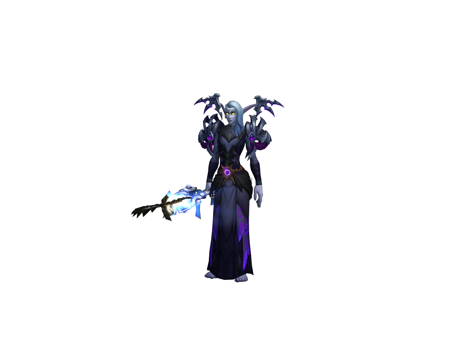 Remeres 3D character render