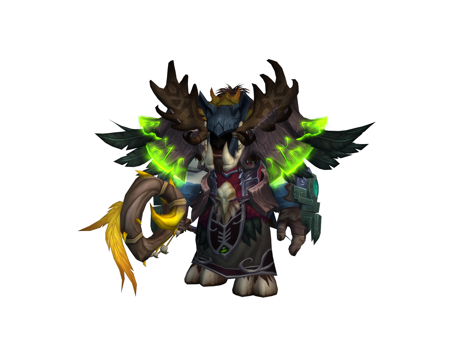 Moosetang 3D character render