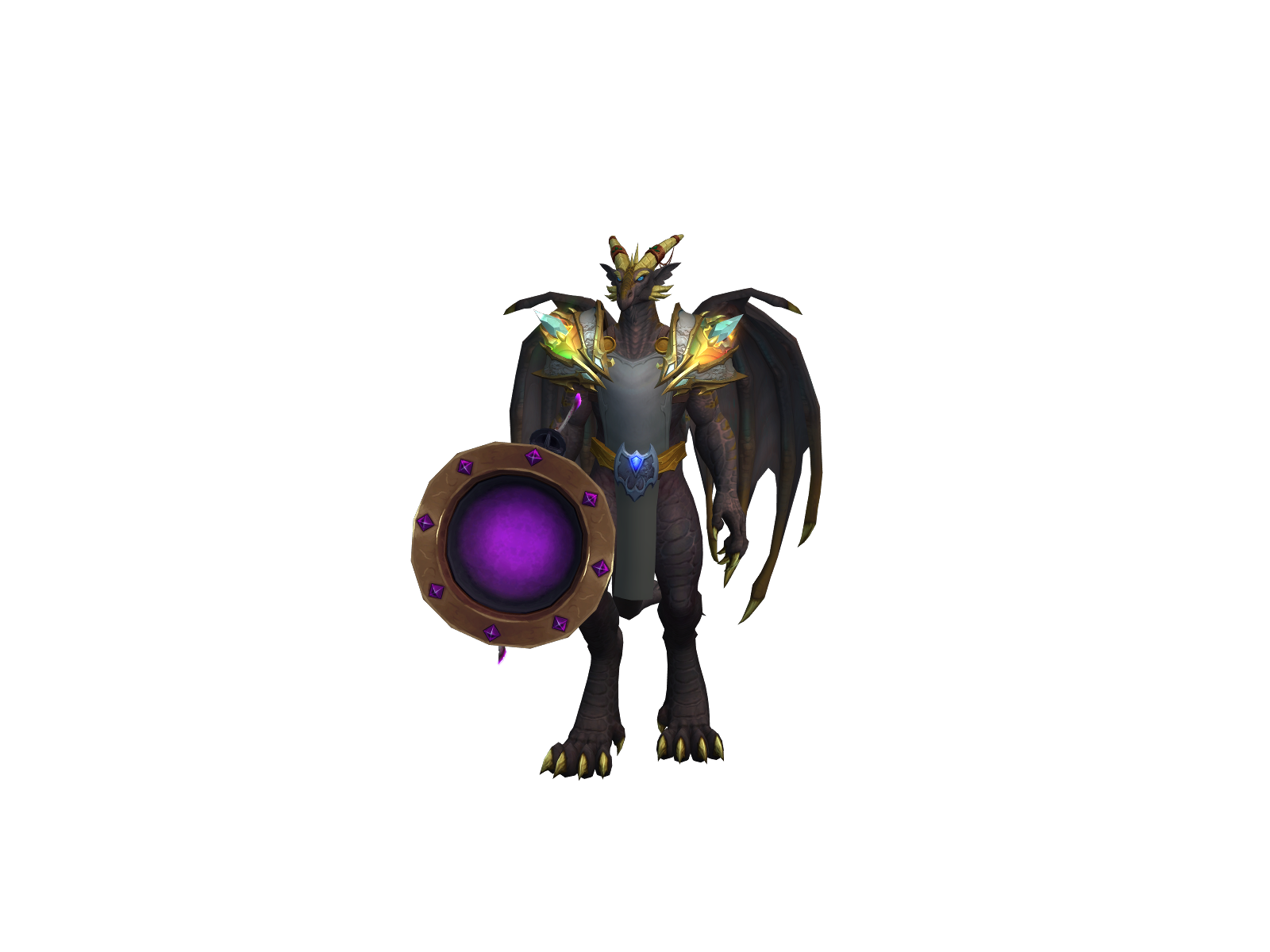 Nimbevoker 3D character render