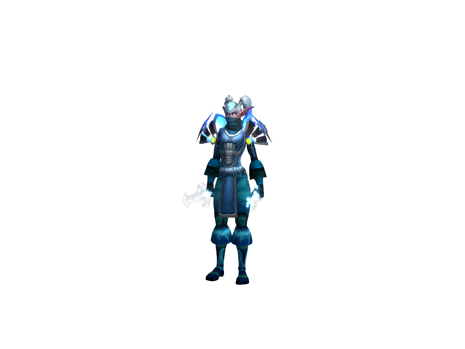 Peepx 3D character render