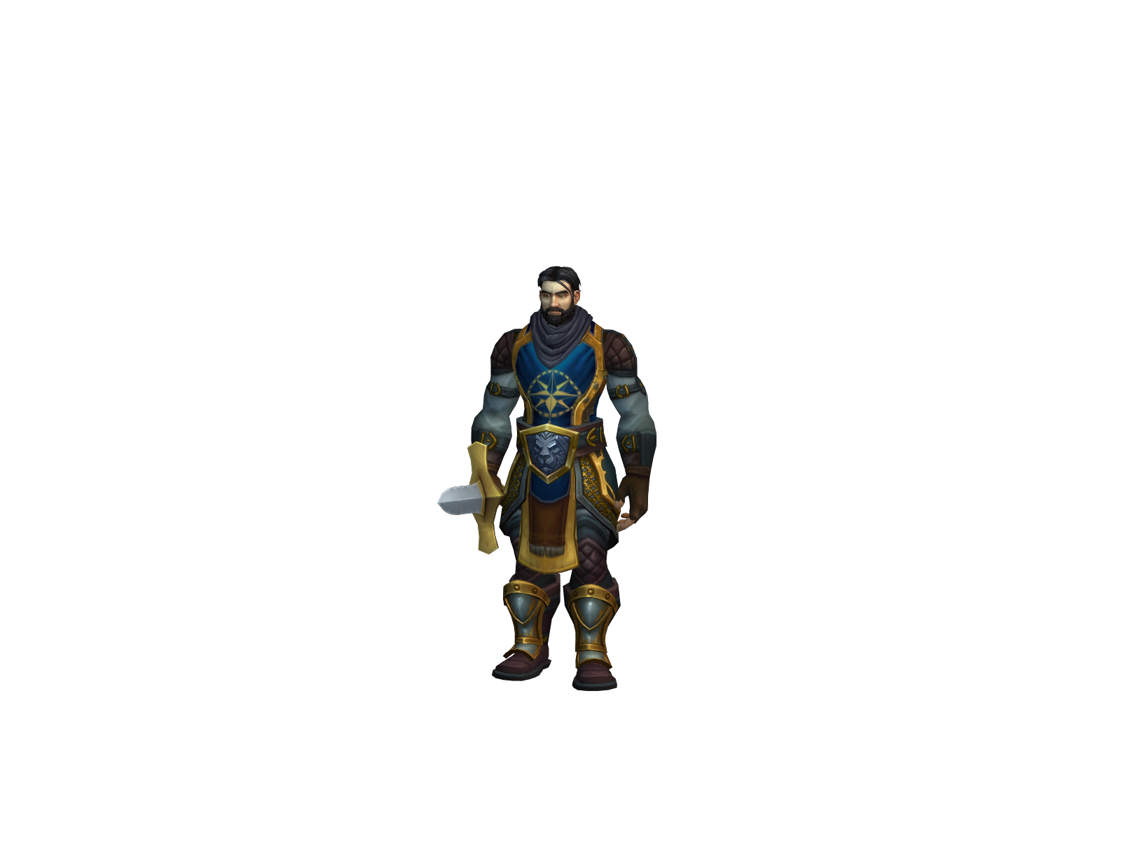 Torö 3D character render
