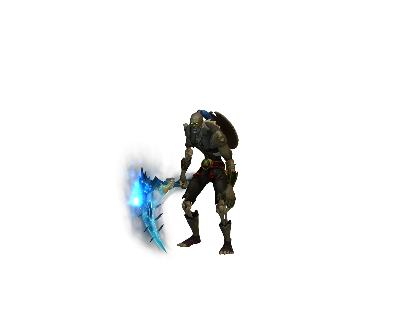 Mugxy 3D character render