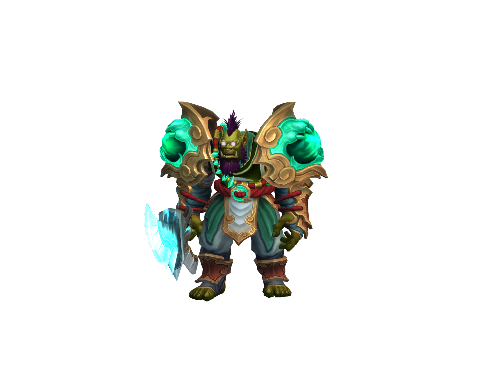 Impostermw 3D character render