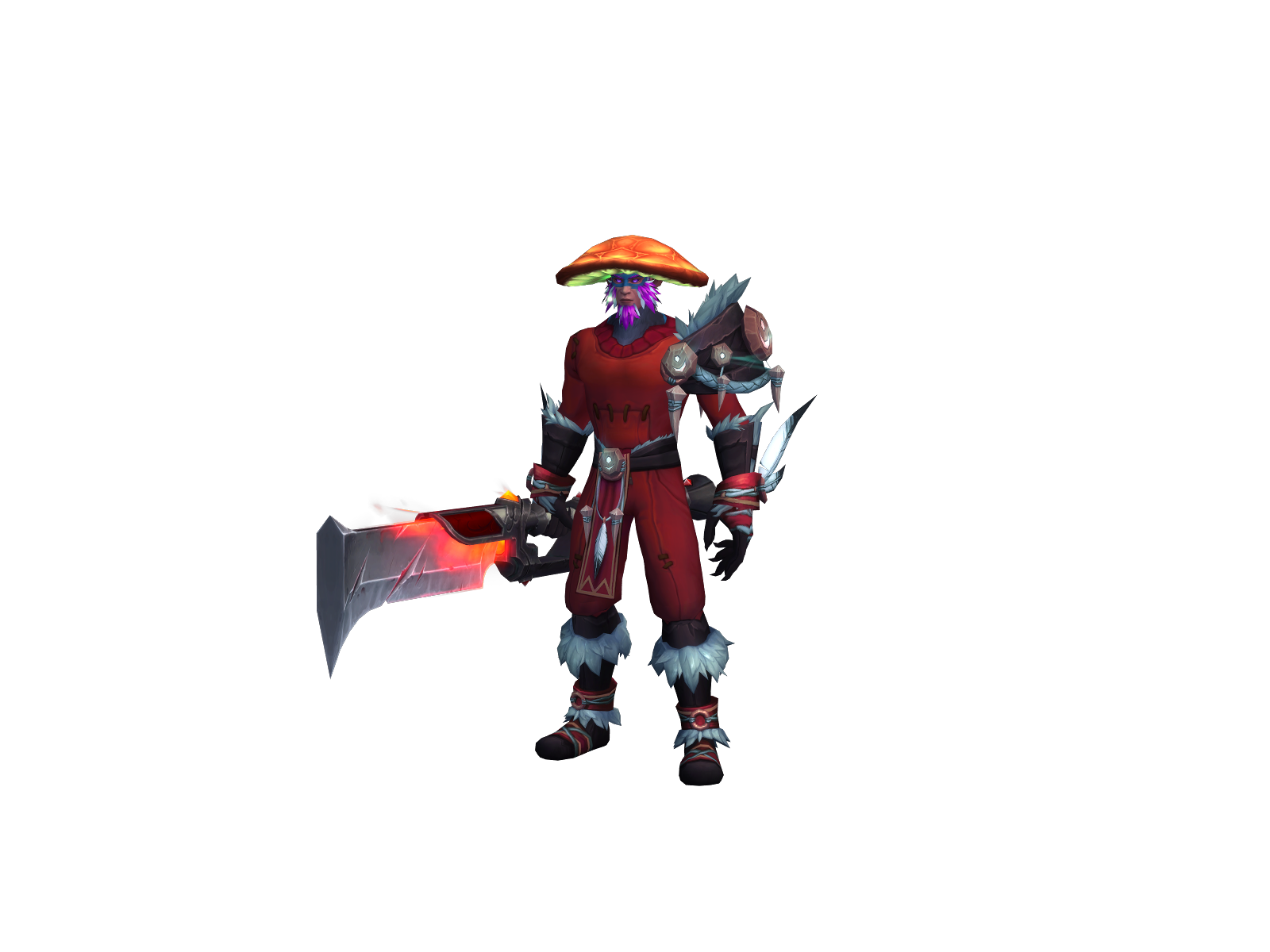 Zomexd 3D character render