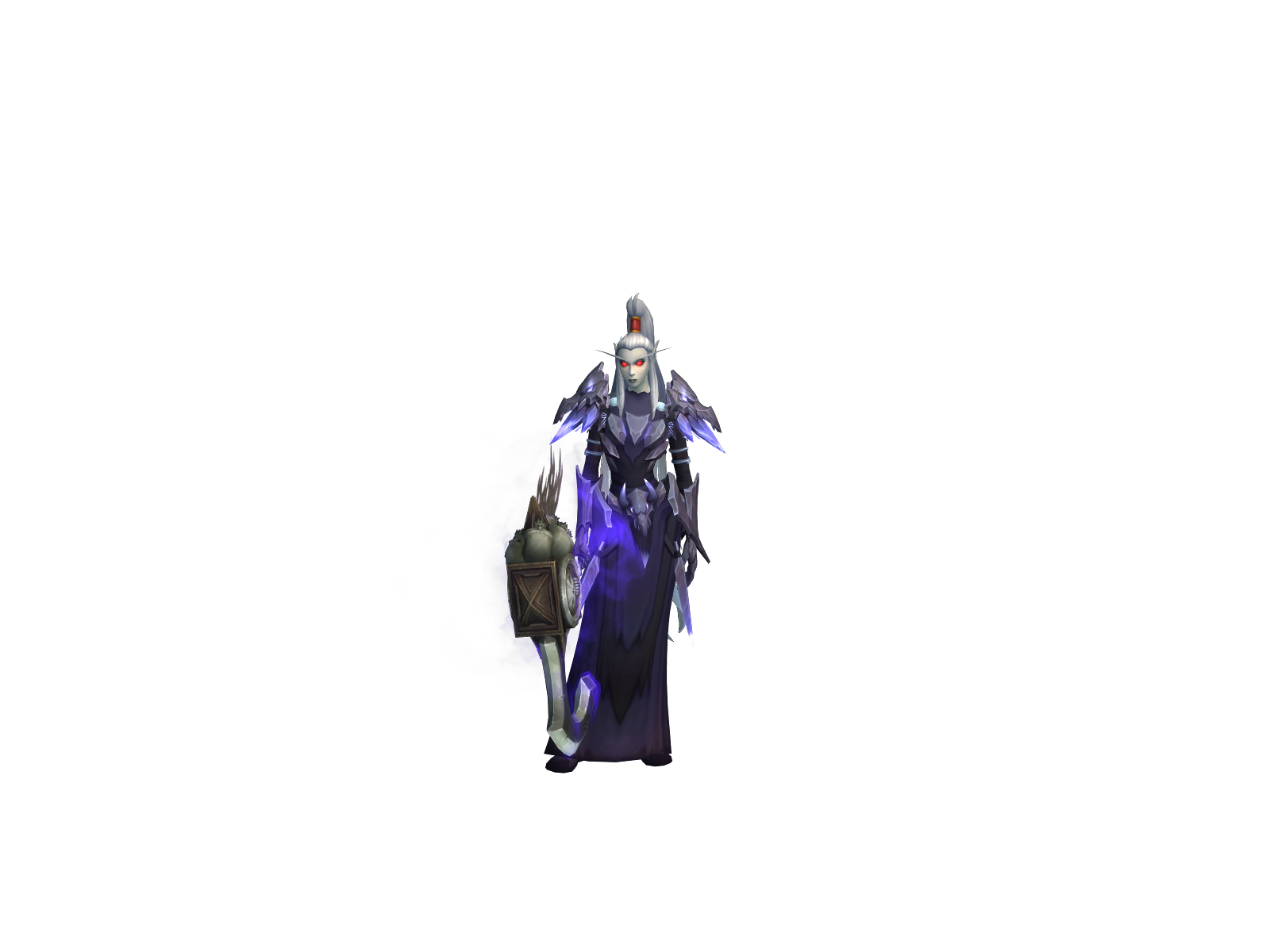 Xá 3D character render