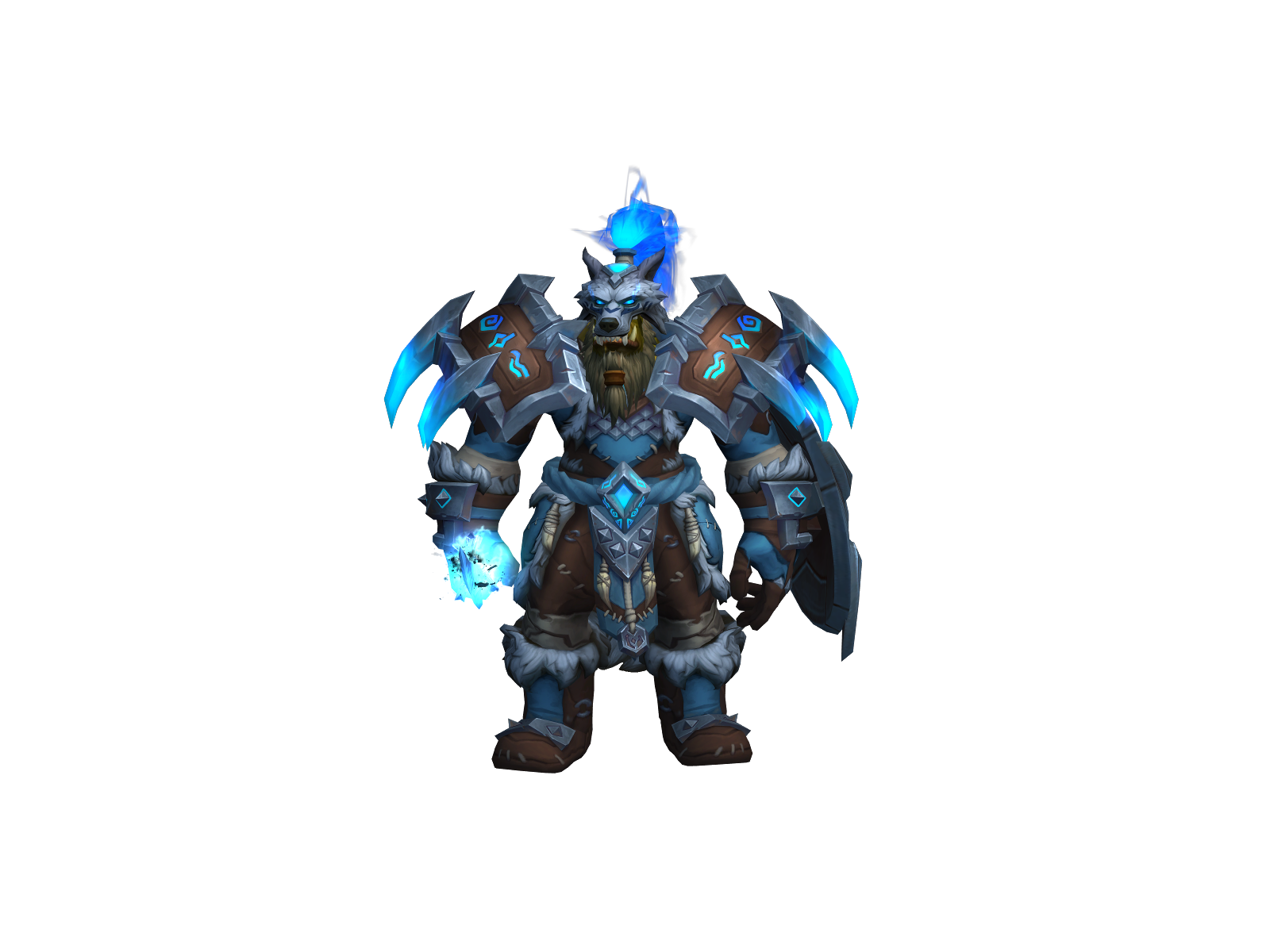 Kreenosh 3D character render