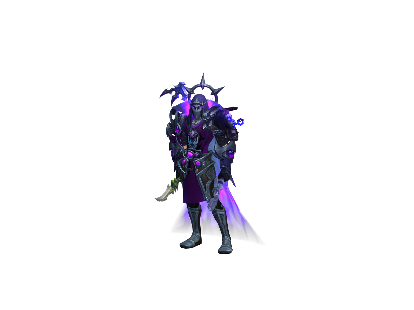 Estir 3D character render