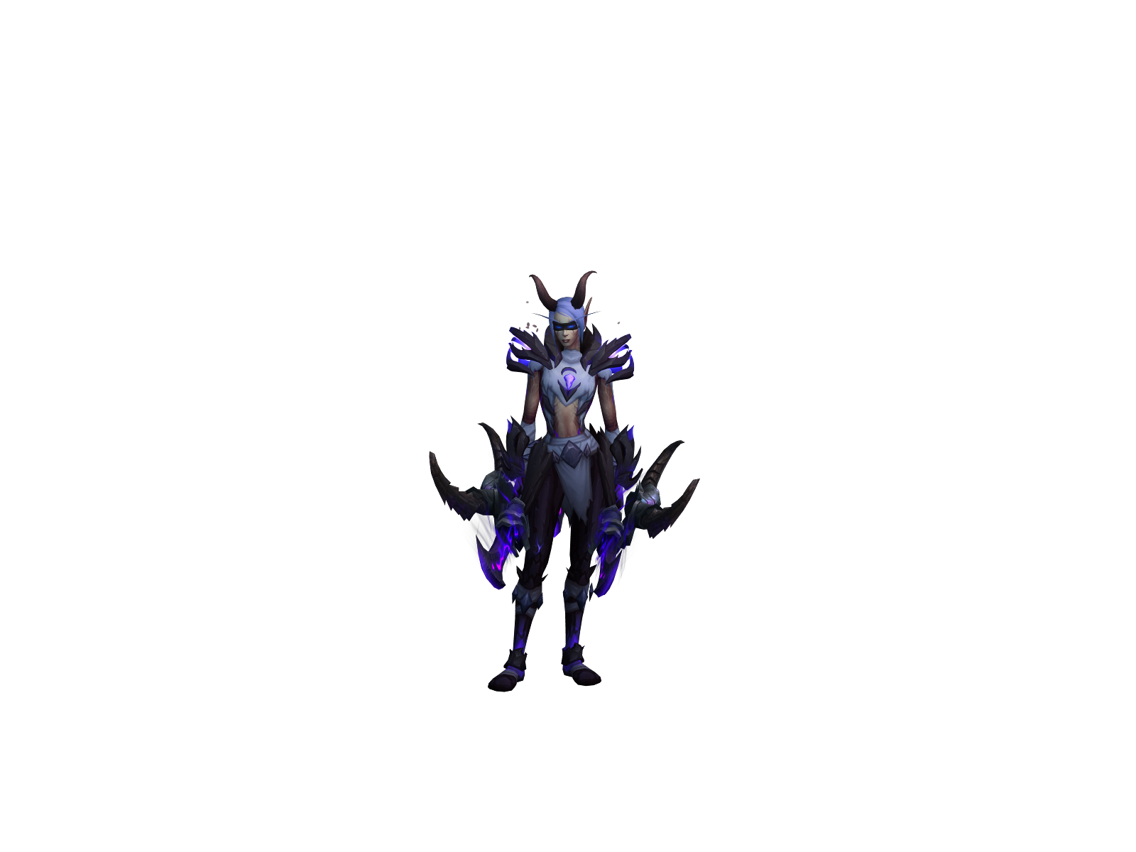Mazzikeenn 3D character render