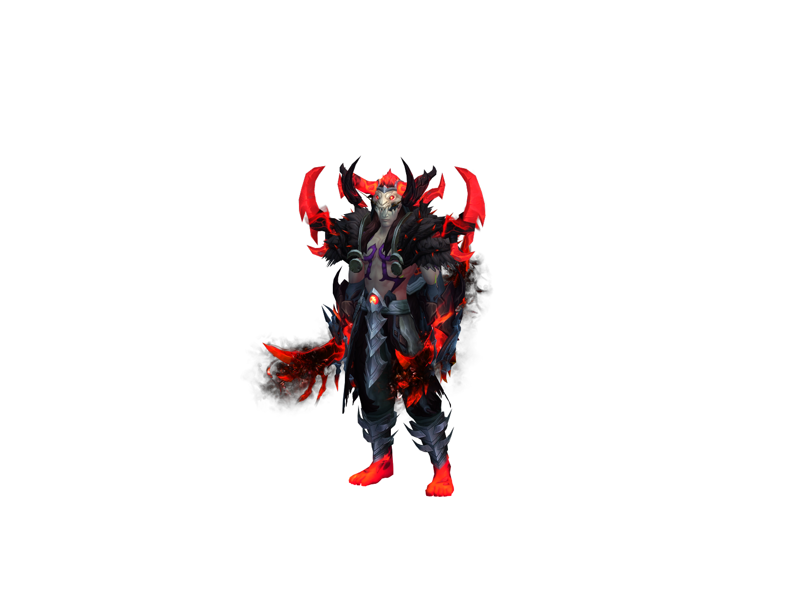 Hzekiel 3D character render