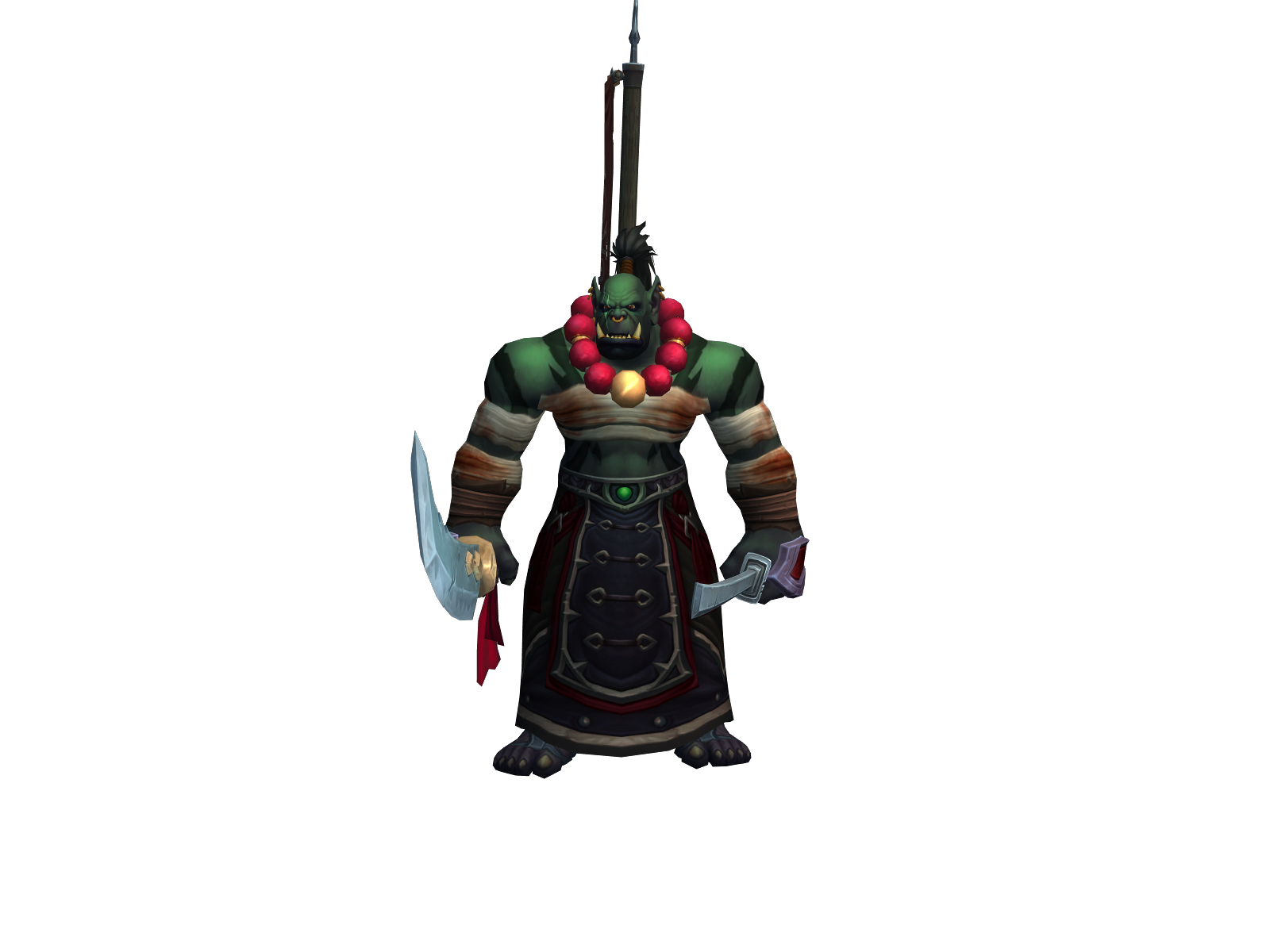 Andry 3D character render