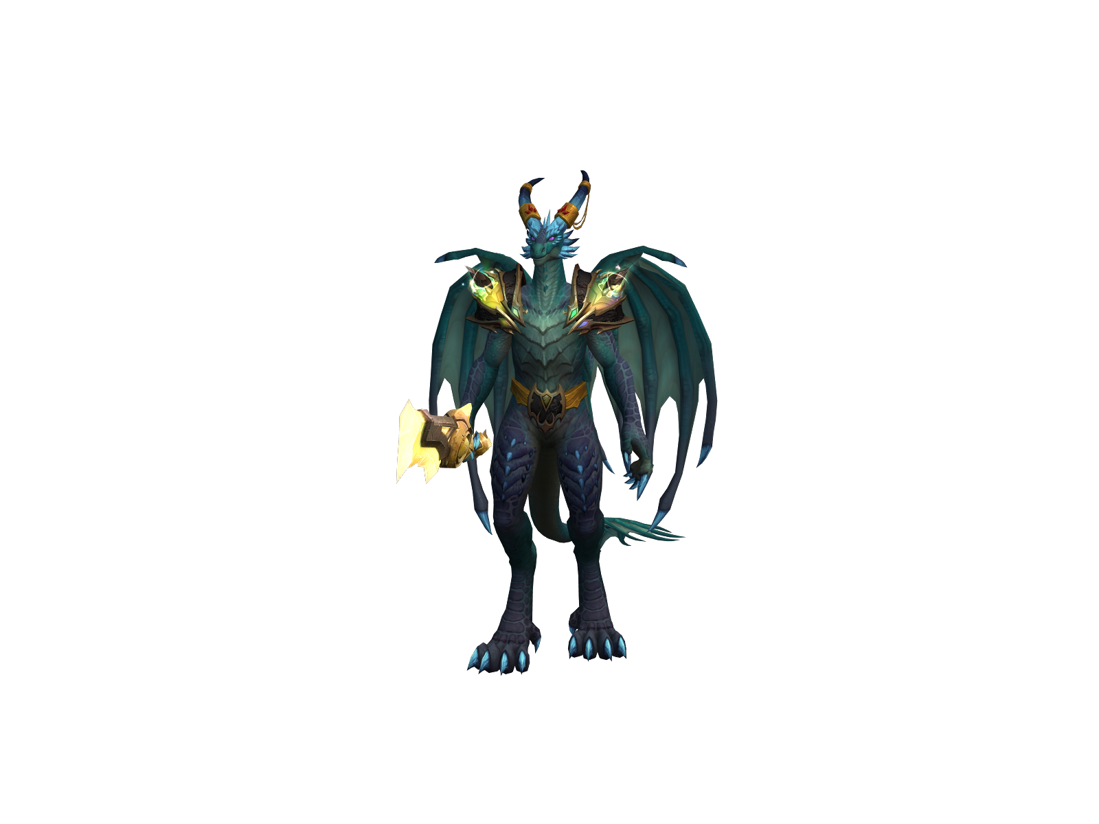 Mkomflute 3D character render