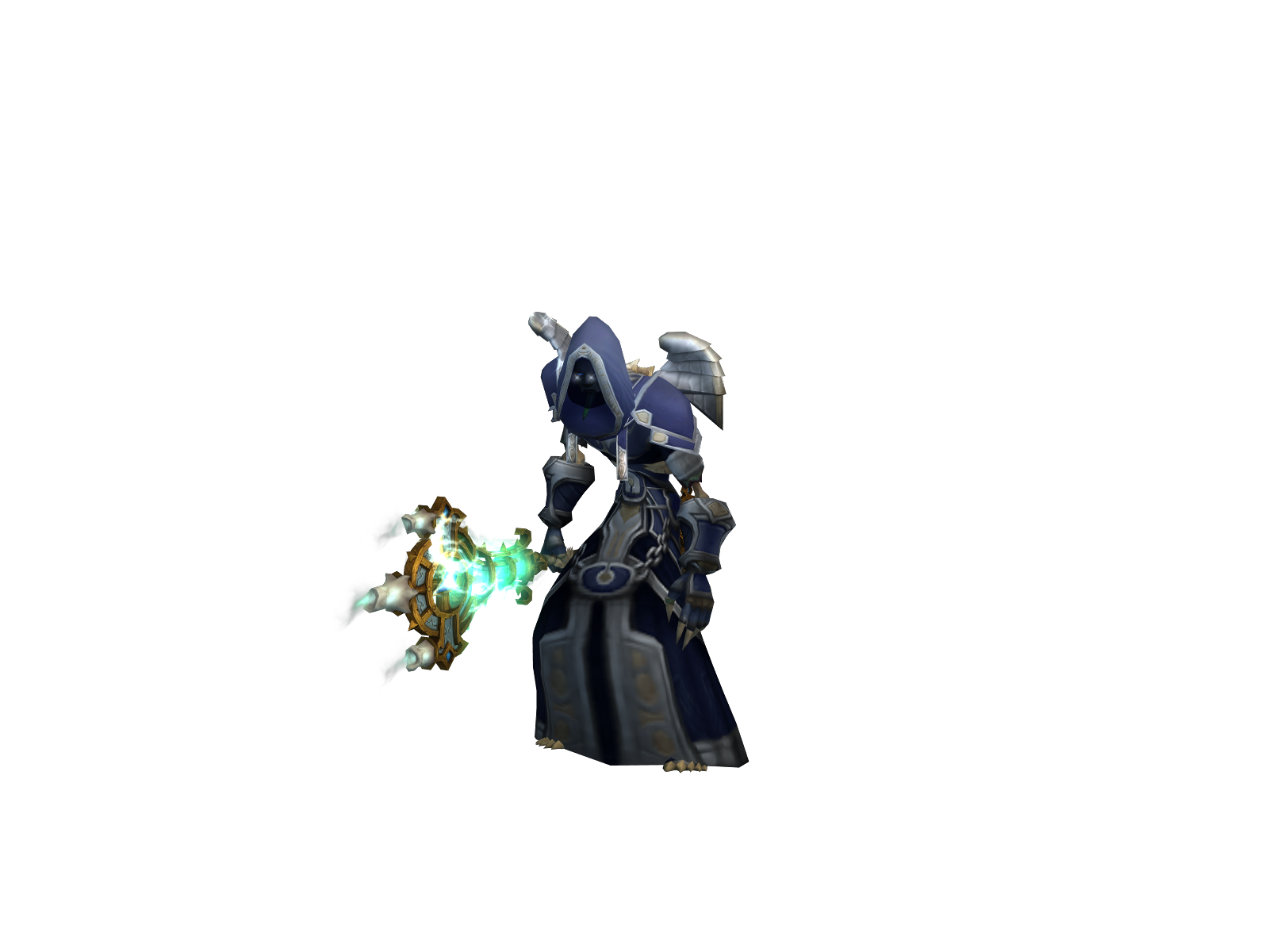 Undeadmaybe 3D character render