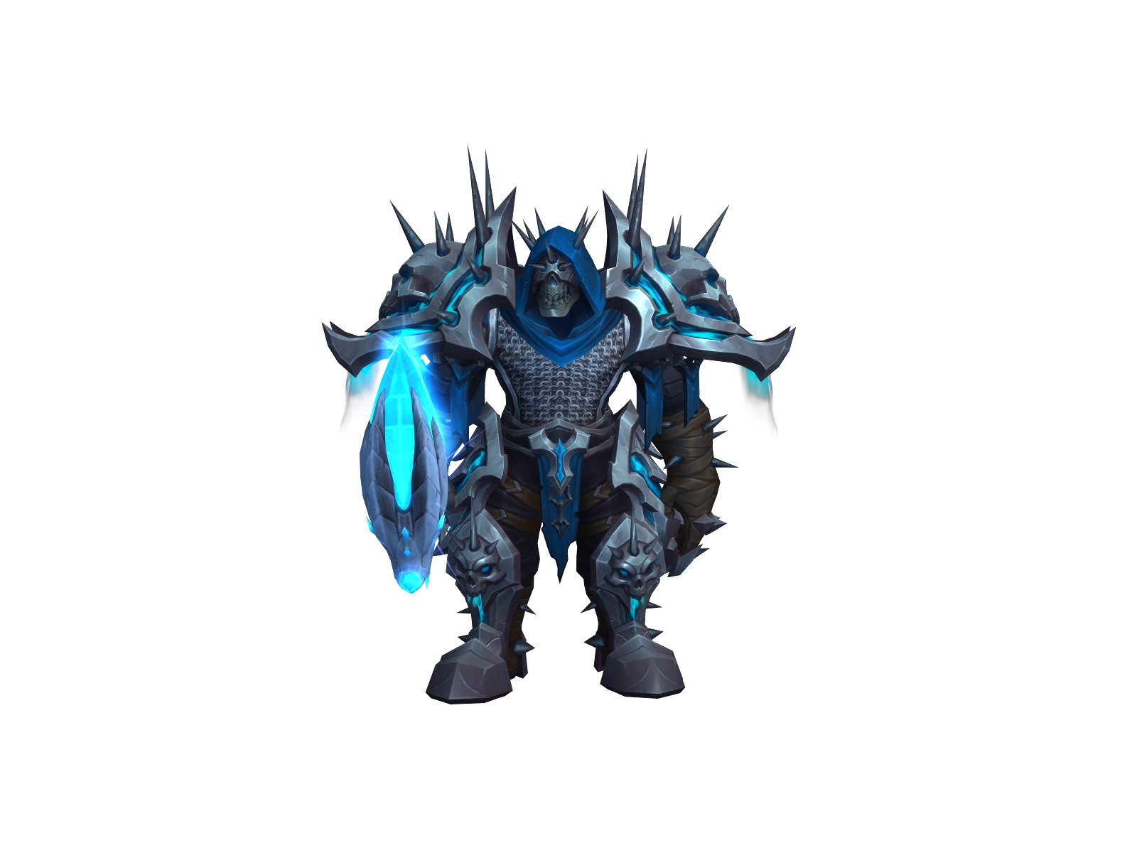 Mokturgar 3D character render