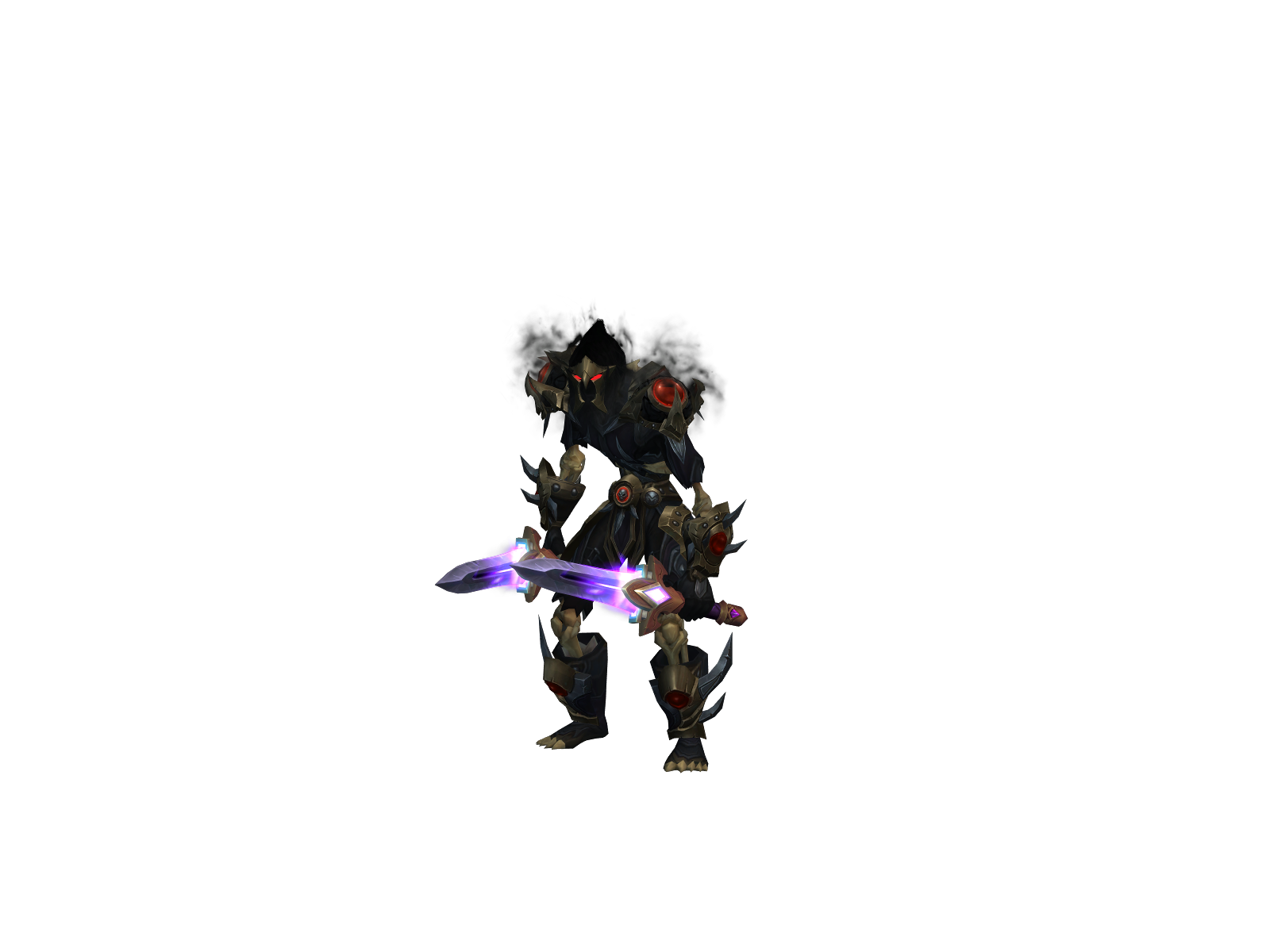 Yunren 3D character render