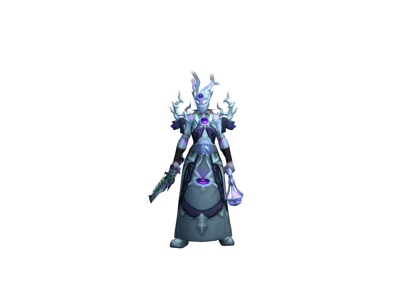 Minaxo 3D character render