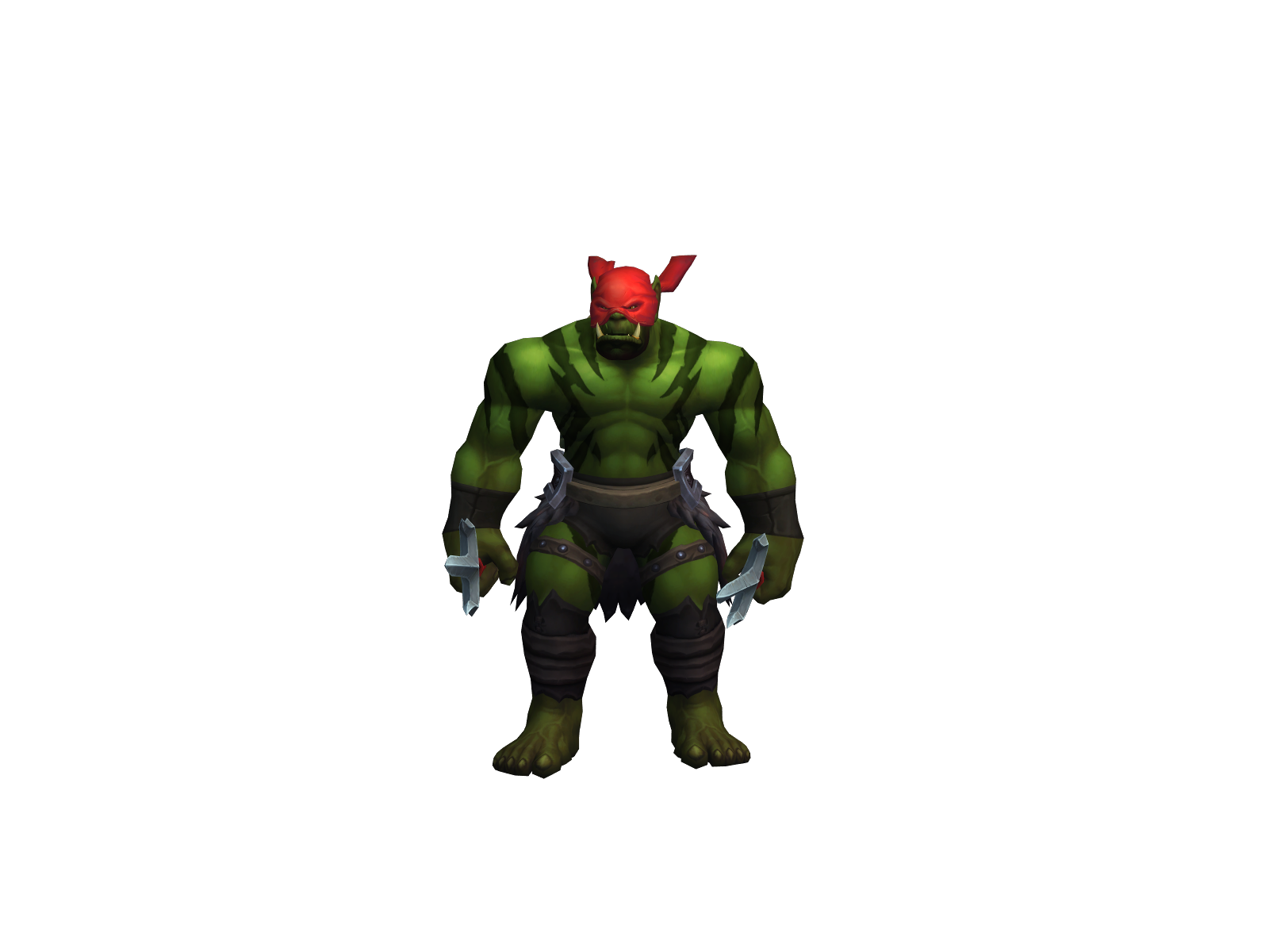 Rookspek 3D character render