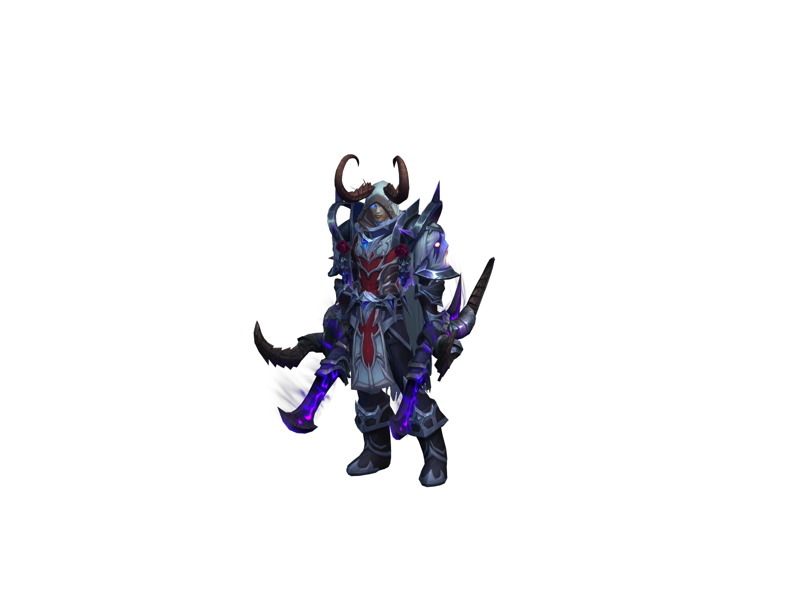 Kushovna 3D character render