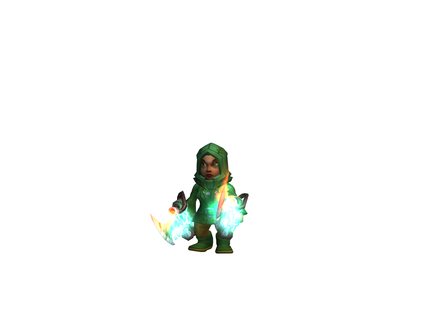 Ownedme 3D character render