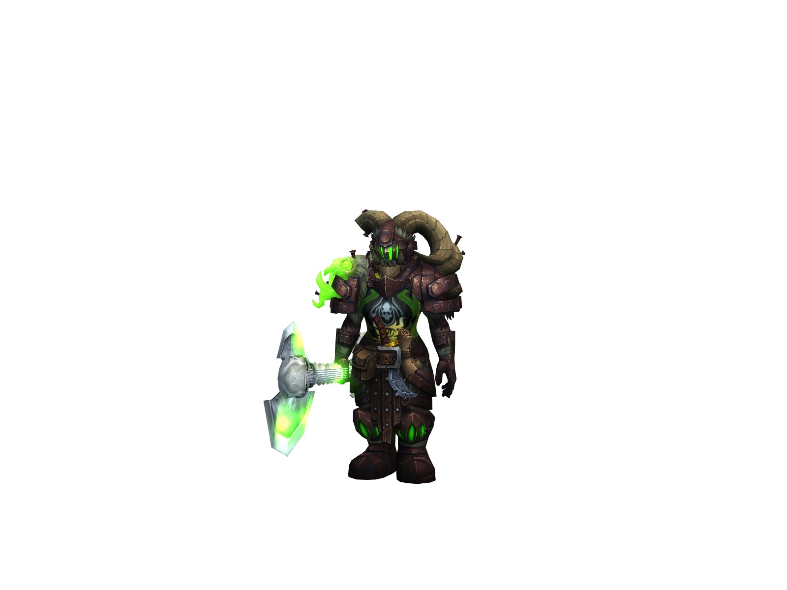 Betterthanú 3D character render