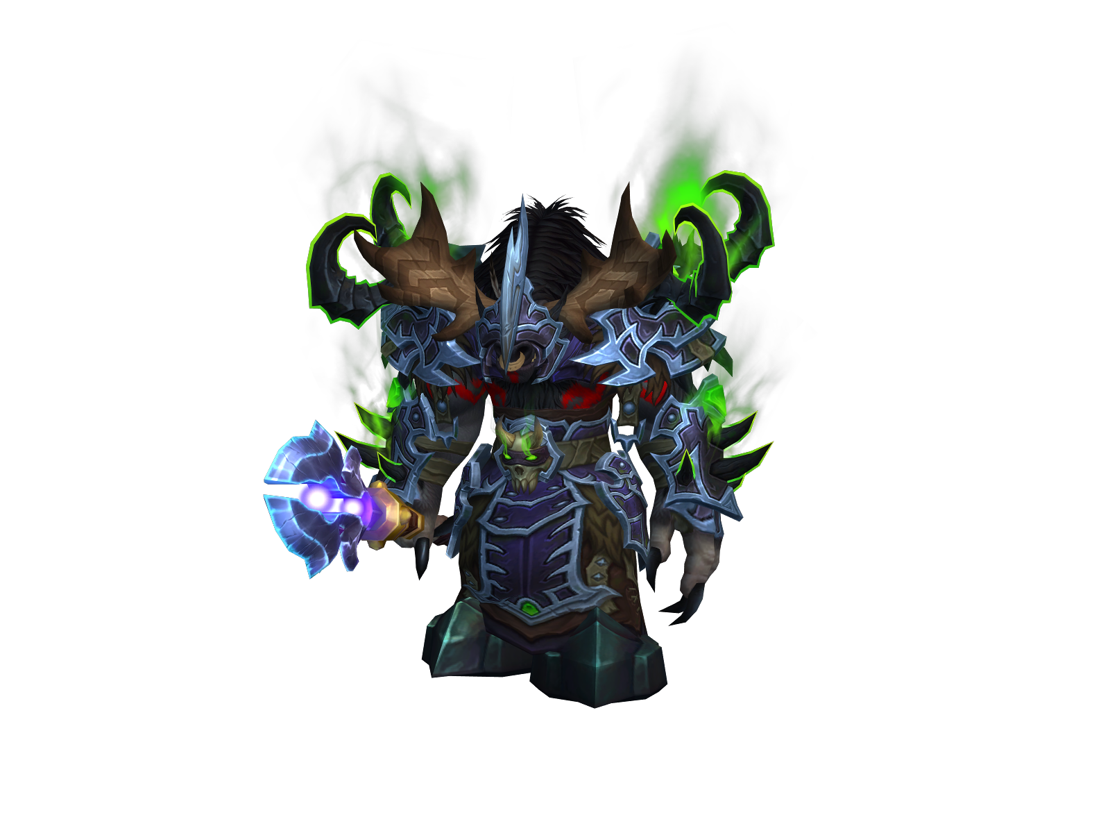 Gaizinhill 3D character render