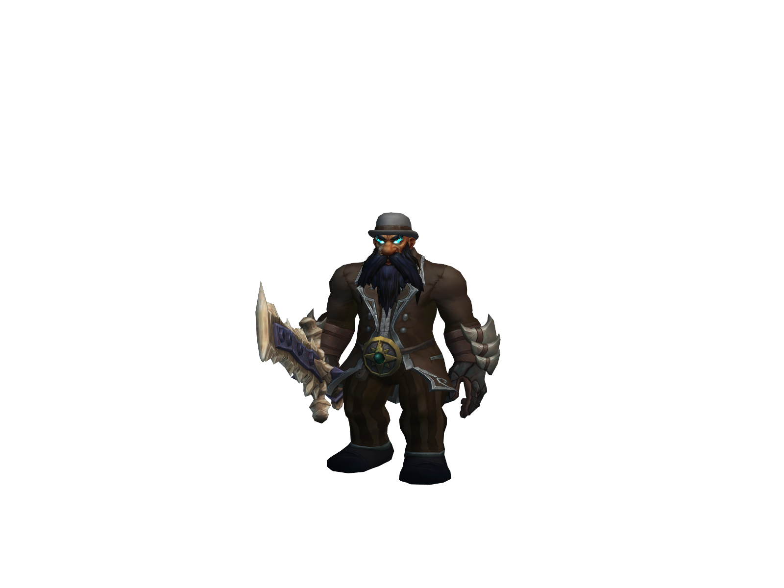 Haessig 3D character render