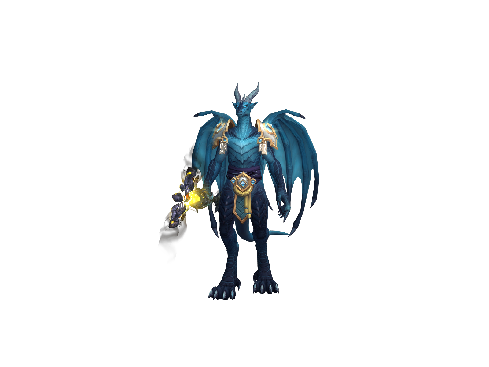 Krosisecho 3D character render