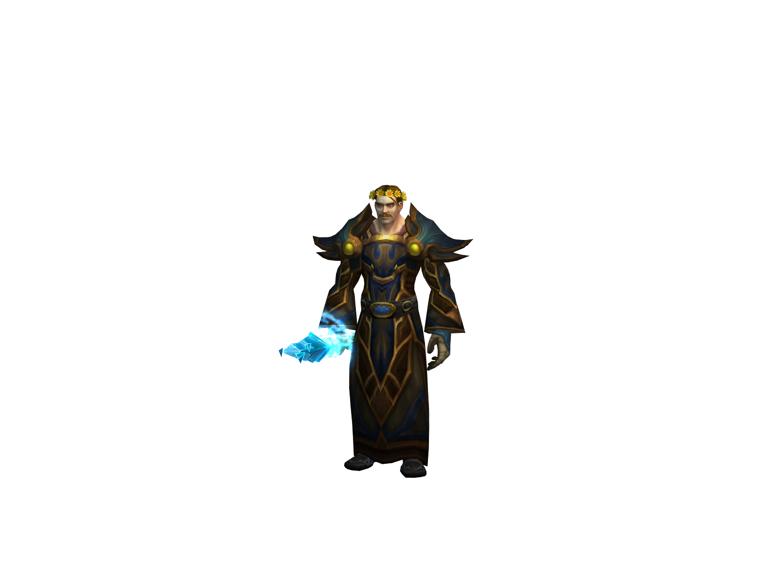 Beriberiberi 3D character render