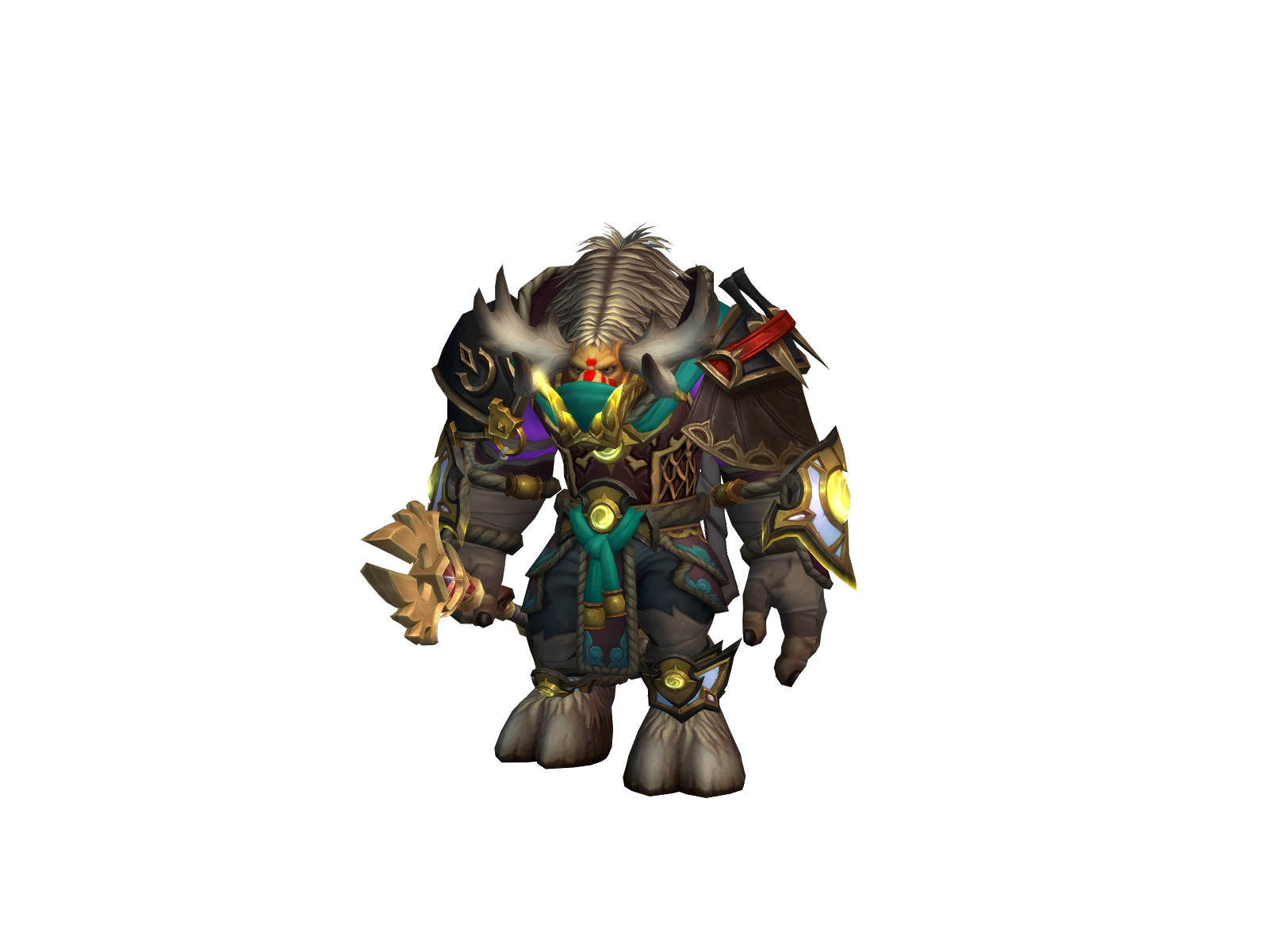 Mostlymisty WoW character banner