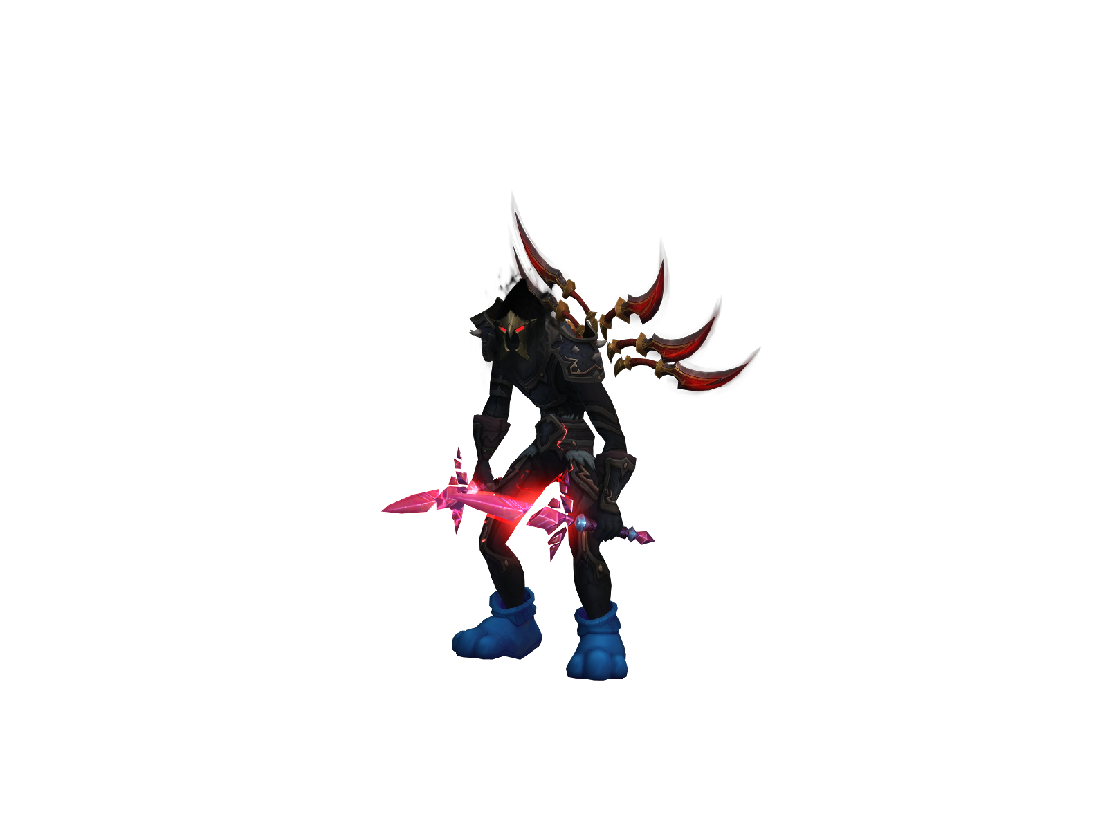 Tokepls 3D character render